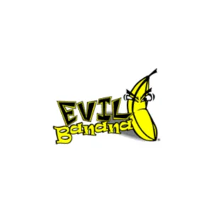 evil banana wordmark