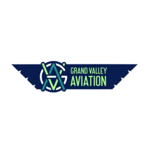 grand valley aviation wordmark