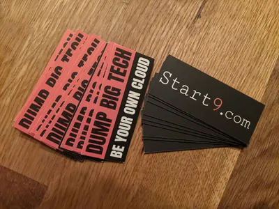 Start9 business cards