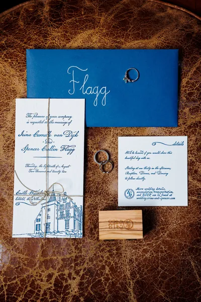 wedding cards, ring box